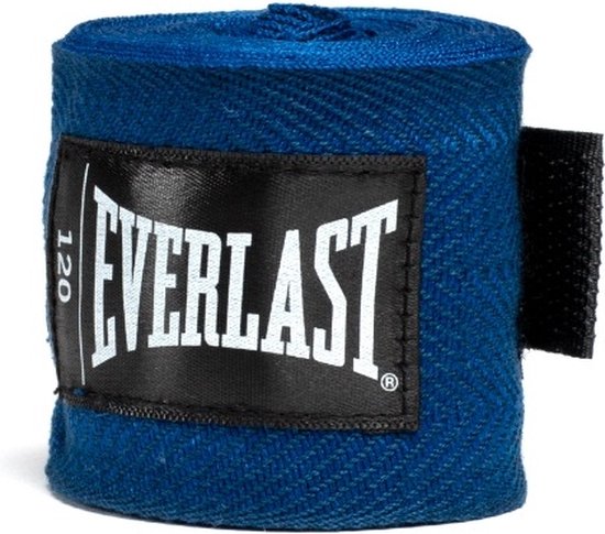 Foto: Everlast core handwraps blauw 305 cm