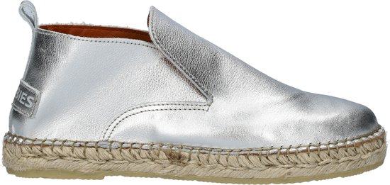 Shabbies Amsterdam - Elche Lofa Metallic Zilver - Maat 37