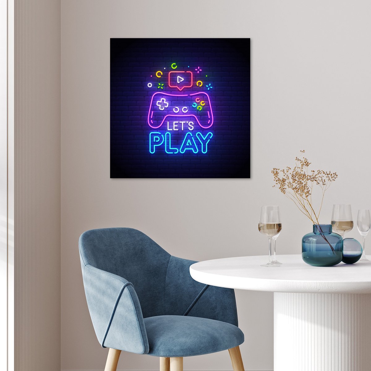 Gaming Zone Poster | Kinderposters