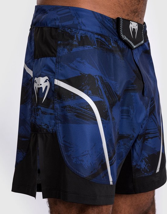 Foto: Venum electron 3 0 fight shorts vechtsportbroek navy