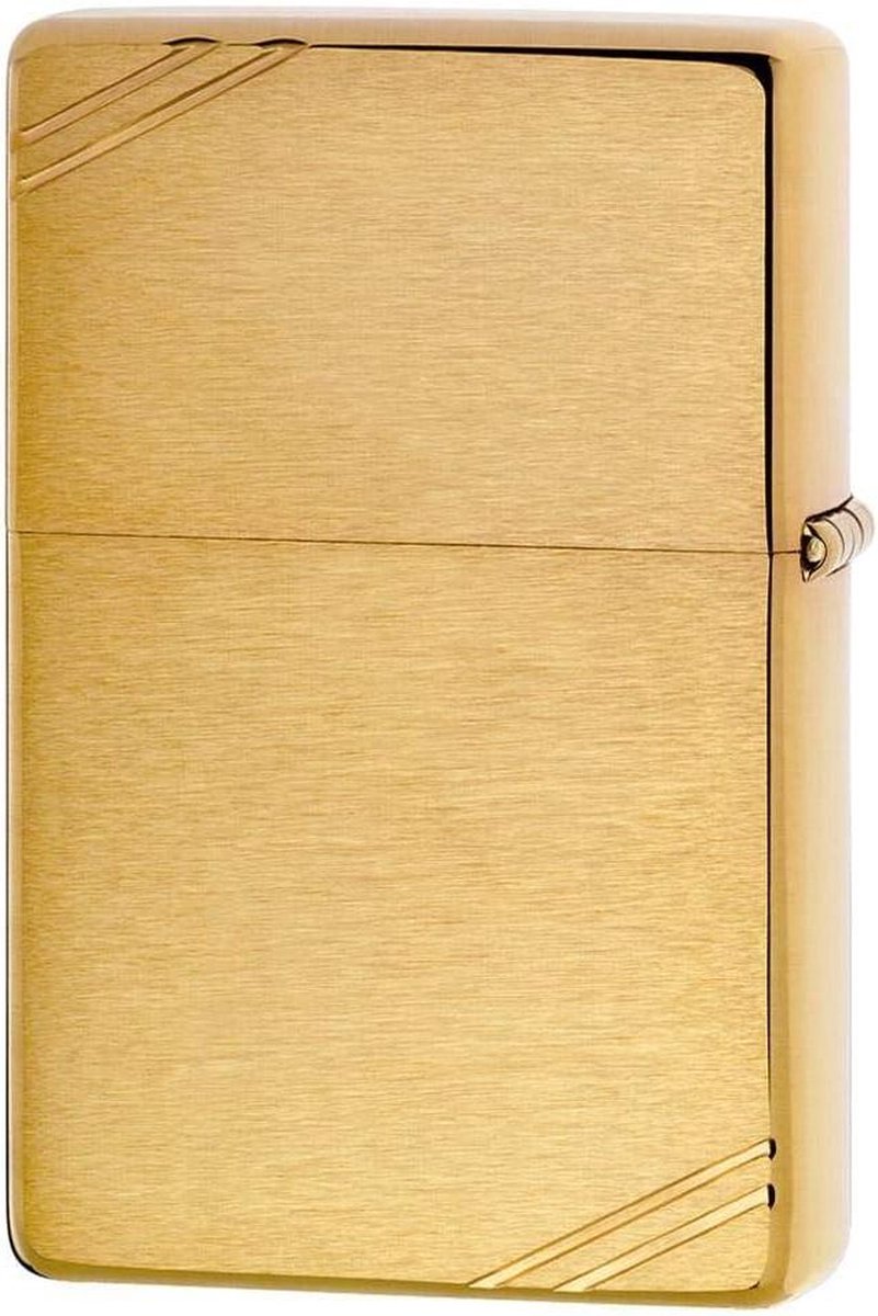 Vintage Brushed Chrome - Limited Edition Classic Design