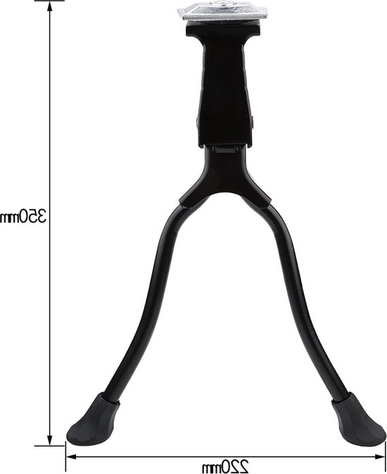 CXWXC Fietsenstandaard voor binnengebruik, inklapbare fietsenhouder voor garage en thuis, fietsenparkeerstandaard, geschikt voor 26–29 inch mountainbikes, racefietsen en e-bikes