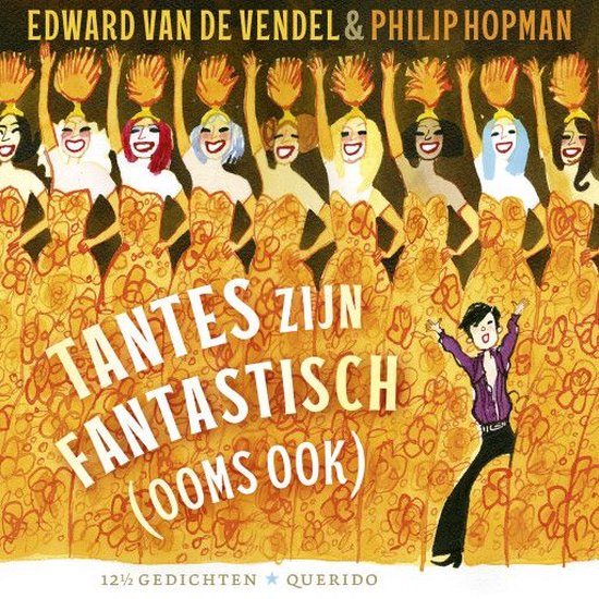 Tantes zijn fantastisch (ooms ook) - cover
