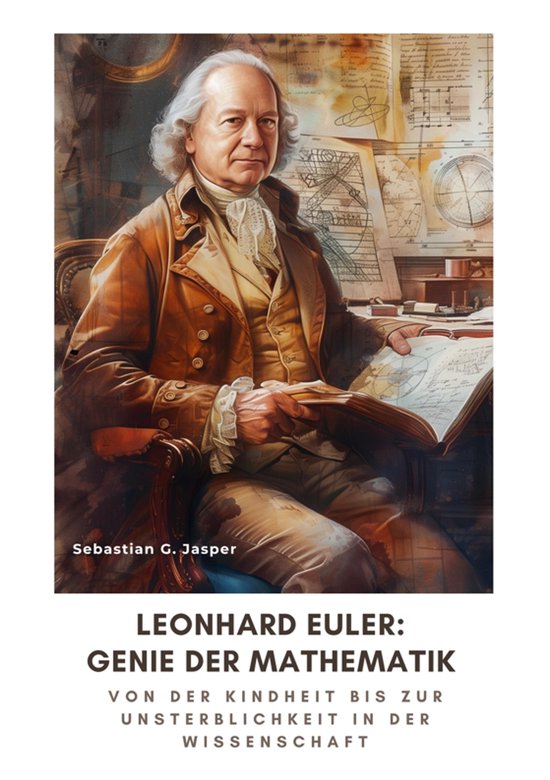 Leonhard Euler: Genie der Mathematik - cover