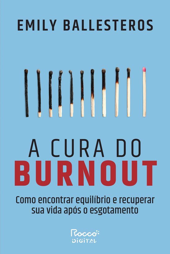 A cura do burnout - cover