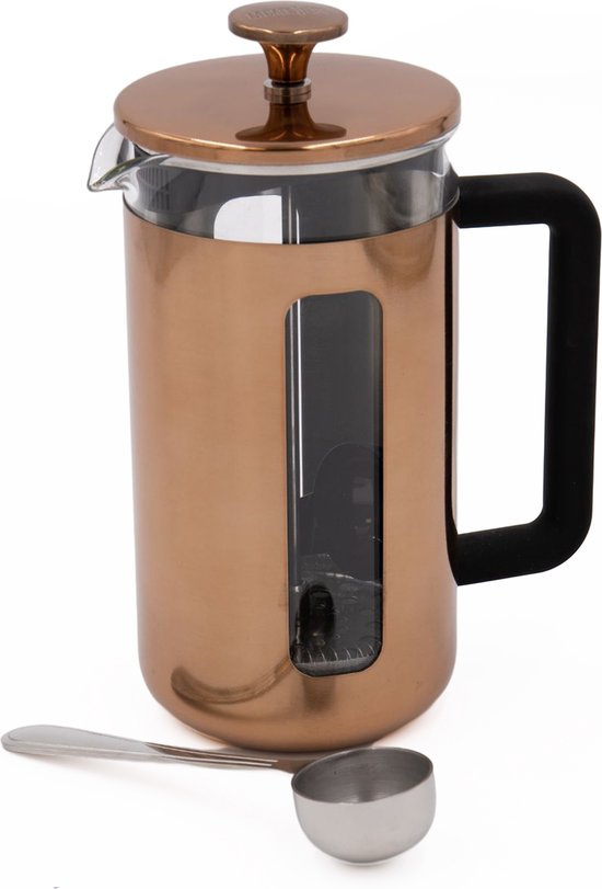 Peugeot Paris Press Koffiemolen en Cafetière - 15 cm - Inox