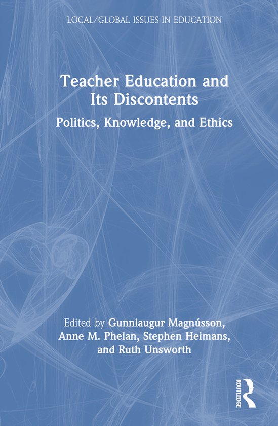 Local/Global Issues in Education- Teacher Education and Its  ... - cover