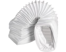 Afvoerslang Airco 110 x 55 mm - Flexibele PVC slang 3 meter - Airco afzuigkap droger