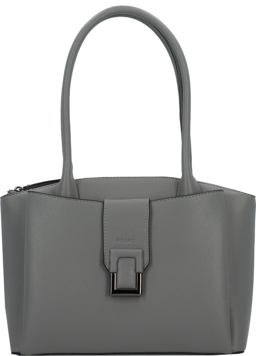PICARD Schoudertas Locco Shopper Granite Grijs