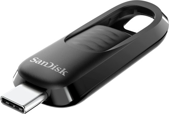 SANDISK USB Ultra slider type C 1TB 400MB/s - USB 3.2