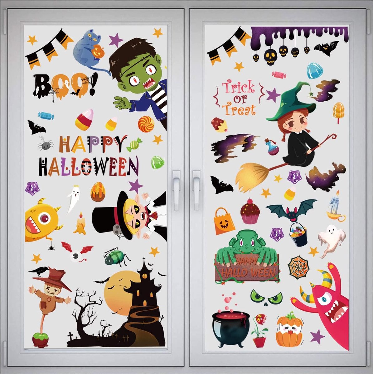 Calkkrer Halloween Deurdecoratie – Spinnenweb Bordje – Raam- En Wandhanger – Acryl Draadkunst – Voor Binnen En Buiten – Griezelig En Stijlvol