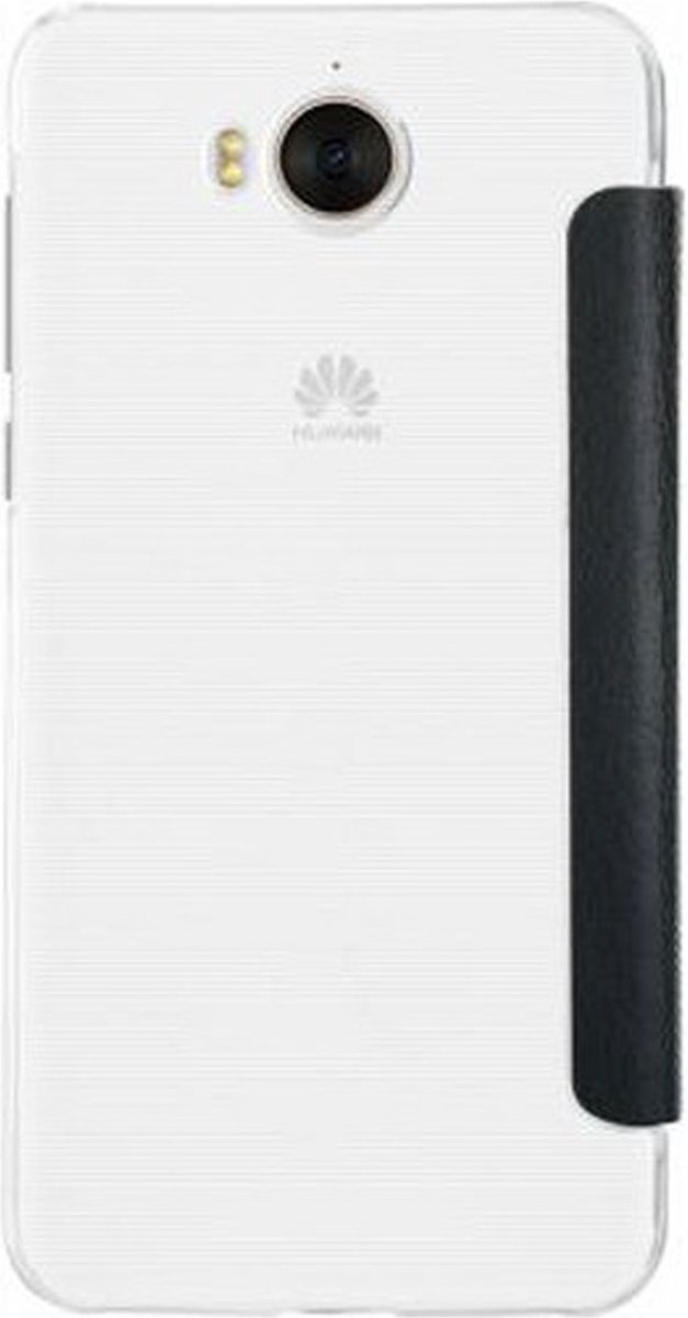Bigben Connected, Folio hoesje voor Huawei Y6 2017 Crystal, Zwart
