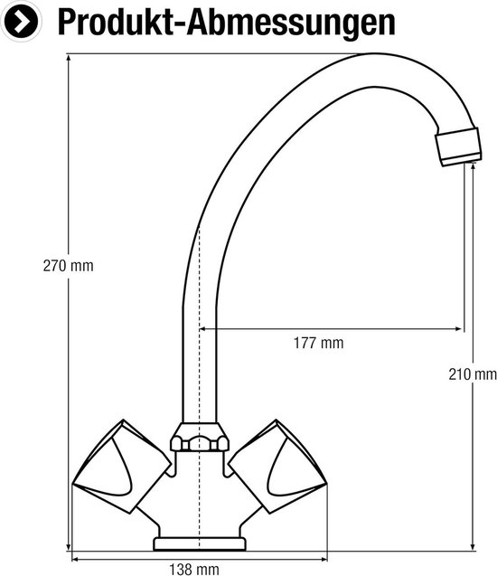 CON:P Douche Eengreepsmengkraan Anza Hoogwaardige Messing Behuizing Verchroomd 1 2 Inch Uitlaat Eengreepsmengkraan Voor Opbouwmontage Douchekraan Sa933 753640574