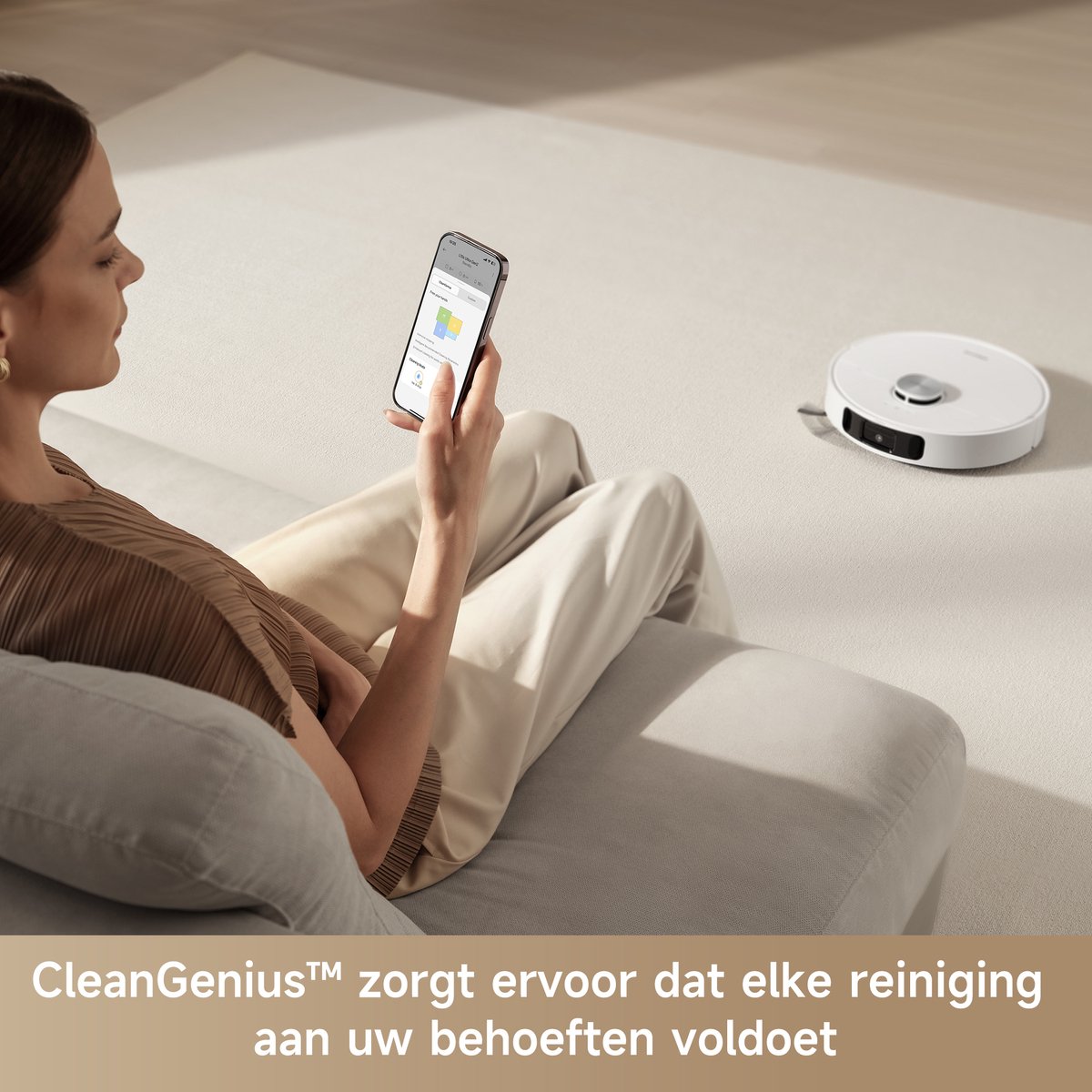 Dreame L10s Ultra Gen 2 - Robotstofzuiger met Dweilfunctie - Groter bereik - Krachtige Tapijtreiniging - Geschikt voor huisdierharen — afbeelding 7