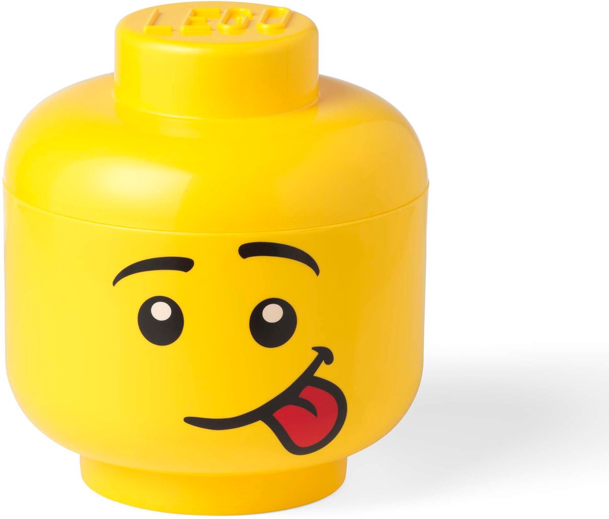LEGO Boy Opbergbox - 12,5L - Kunststof - Geel