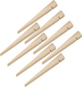 ProPlus Tentharing - 8x - hout - 30 cm - tentpennen/zandharing