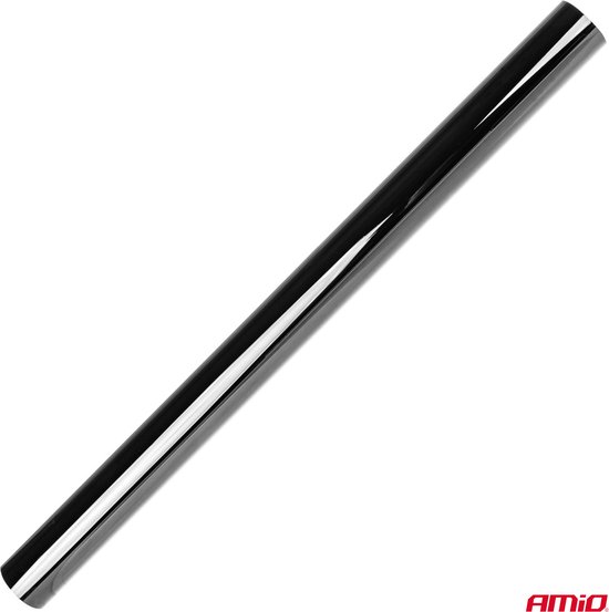 AMiO Autoraam Folie Tint Vinyl Zwart 75x300cm (30%) - Zwarte Ramenfolie voor Zonwering en Privacy met Tool van AMiO — afbeelding 4