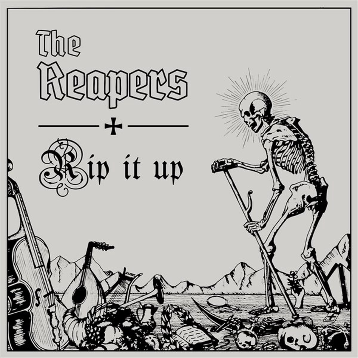 The Reapers - Rip It Up (LP) (Coloured Vinyl) (Extended Edition)