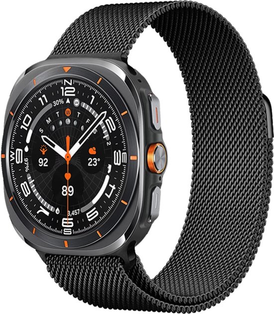 Horlogeband Mesh Shark M | Metalen horlogebanden | De Horlogebanden Specialist