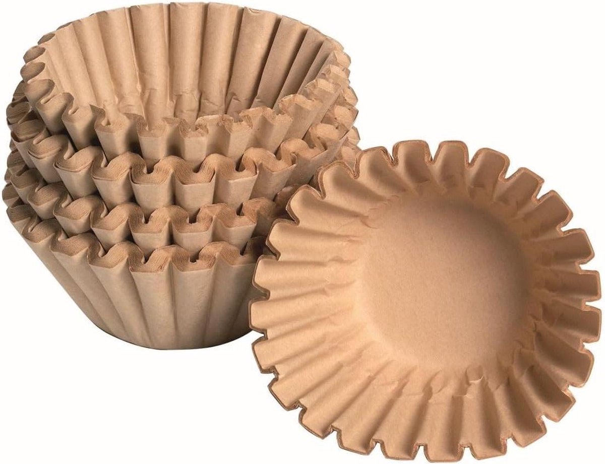Korffilterpapier - Theefilter - Meerkleurig - Uniek