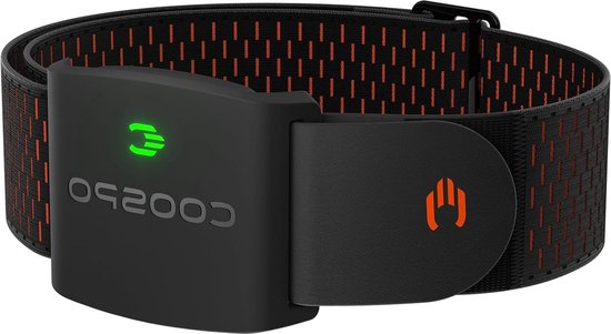 HW9 Bluetooth ANT Capteur LED Smart HRM Moniteur de frequence cardiaque Bracelet. bol