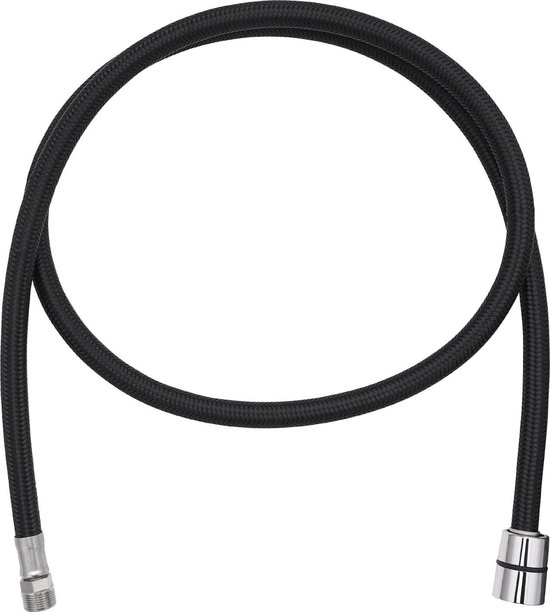 Universele Aansluiting 1/2 Doucheslang 150 cm - Chroom Universele Aansluiting 1/2 Doucheslang 150 cm - Chroom