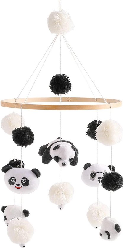 Mobiel babybed, vilten dier, interactief sensorisch, babybed, mobiel ophangbaar speelgoed, voor kamer, kinderdagverblijf, slaapkamer, bedtijd, verjaardag, feestdag Mobiel babybed, vilten dier, interactief sensorisch, babybed, mobiel ophangbaar speelgoed, voor kamer, kinderdagverblijf, slaapkamer, bedtijd, verjaardag, feestdag