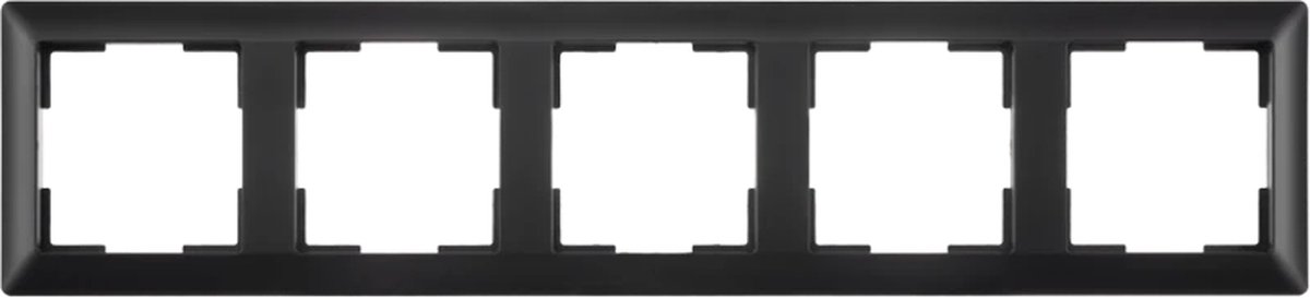 ION industries afdekraam 5-voudig - J1 mat zwart (80.301.516)