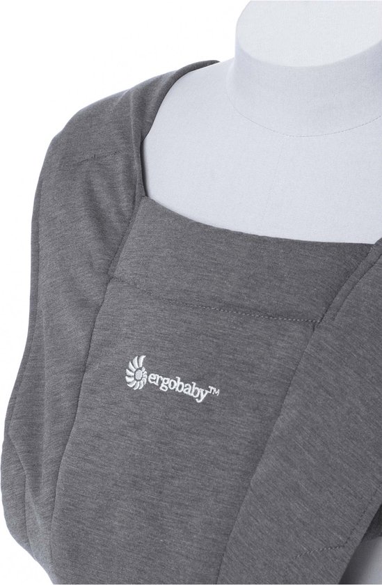 Ergobaby Embrace ergonomische Baby draagzak - Heather Grey van Ergobaby — afbeelding 2