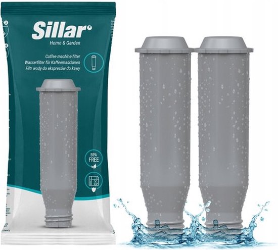 Filtre à eau 10 pièces pour machines à café KRUPS, Melitta, Nivona - remplacement - Sillar