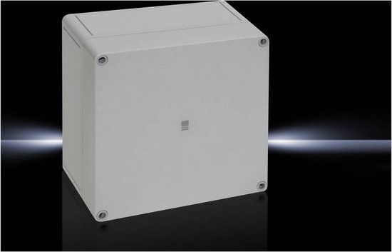 Coffret d'installation Rittal PK 9518.000 9518.000 gris clair (RAL 7035) 182 x 180 x 111 Polycarbonate 1 pc(s)