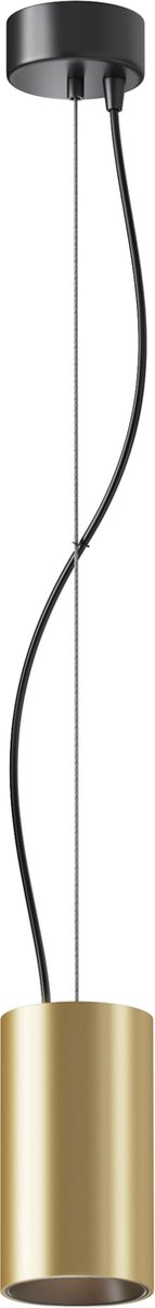 Maytoni Technical - Hanglamp Efir - Mat goud - Ø7,5