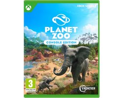 Planet Zoo - Console Edition - Xbox Series X Image