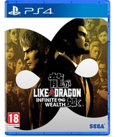 Like A Dragon: Infinite Wealth - PS4