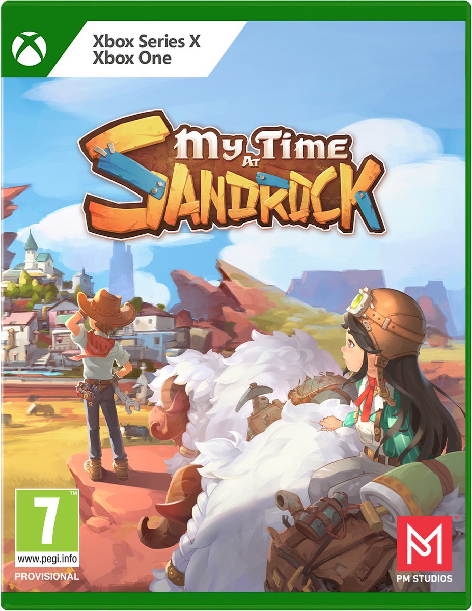 My Time at Sandrock