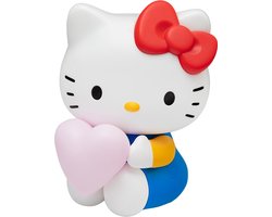 foto van Hello Kitty Hart 3D Nachtlamp - Bureaulamp
