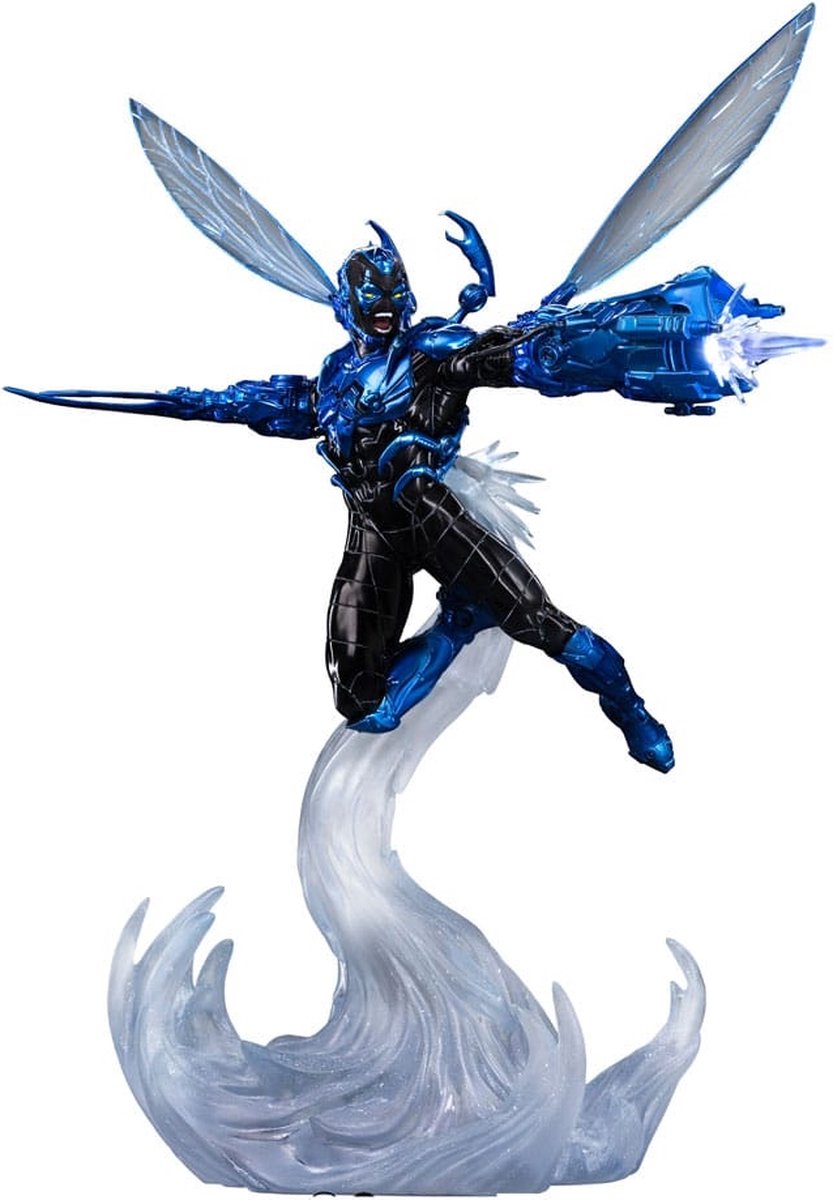 Iron Studios - Art Scale 1/10 - DC Comics - Blue Beetle Statue 33cm