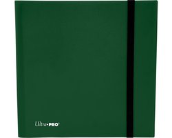 Ultra Pro - 12-Pocket Eclipse Pro-Binder - Forest Green
