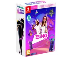 Let's Sing 2025 + 2 Microfoons - International Edition - Nintendo Switch