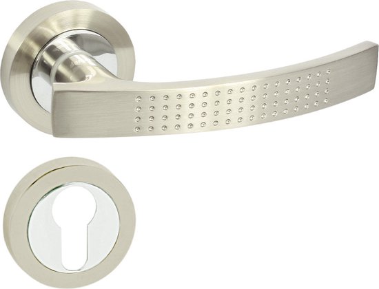Hoppe Paris Rosette Alu natur bei | sicher, günstig