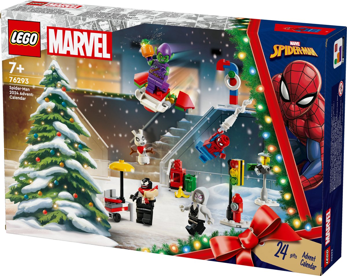 LEGO Marvel Spider-Man - Adventskalender 2024 - 76293 — afbeelding 8