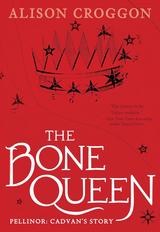 The Books of Pellinor-The Bone Queen - cover