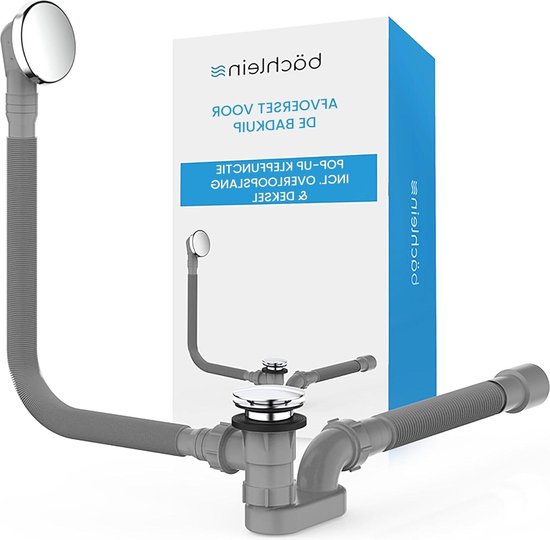 Überlaufblende & Siphon Pop Up Funktion inkl Siebeinsatz für einen sauberen Wann Überlaufblende & Siphon Pop Up Funktion inkl Siebeinsatz für einen sauberen Wann