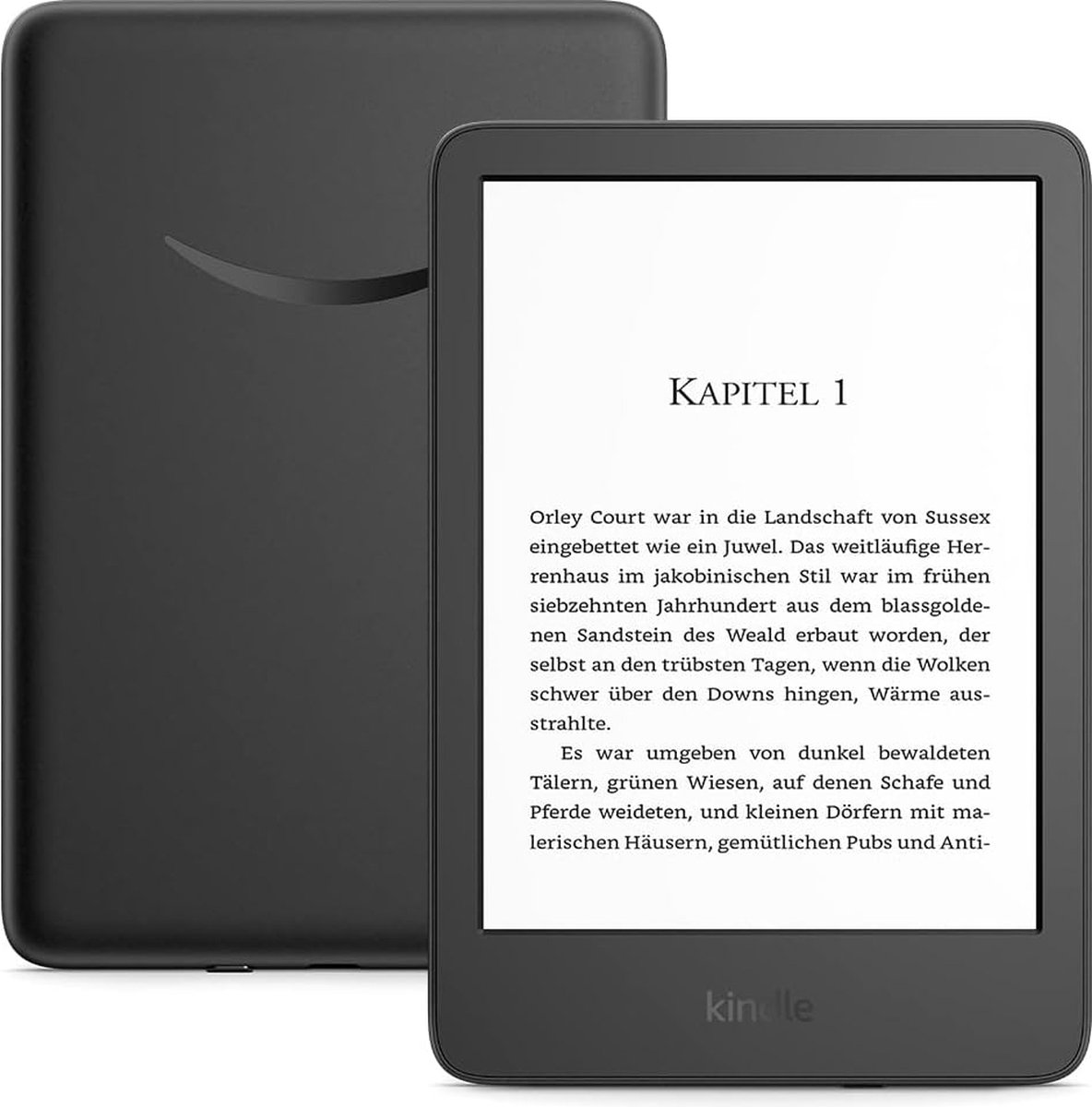 Kibus E-reader - 6inch - 16GB - E-book - Touch - Hoge