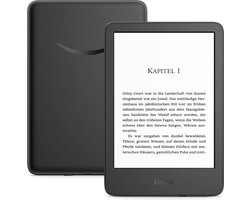 Kibus E-reader - 6inch - 16GB - E-book - Touch - Hoge Resolutie - USB-C - Lichtgewicht - ereader - e reader