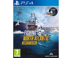 Fishing: North Atlantic - Complete Edition - PS4
