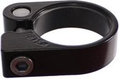 Ursus Zadelpenklem 34.9mm - Lichtgewicht aluminium - Zwart - Snelle montage
