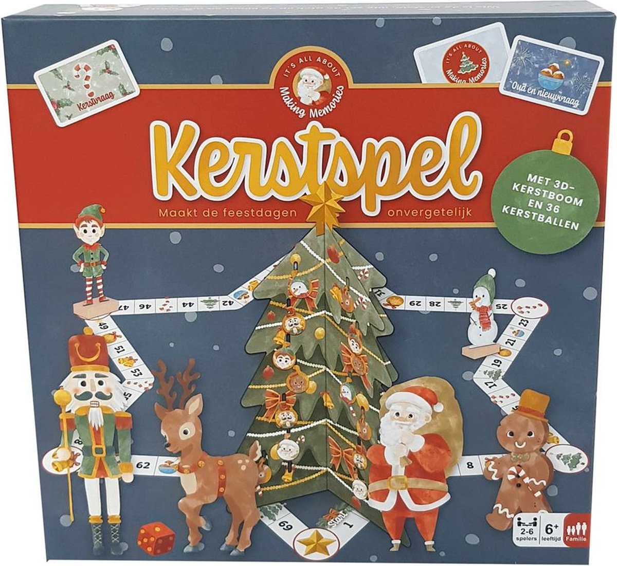 Making Memories - Kerstspel