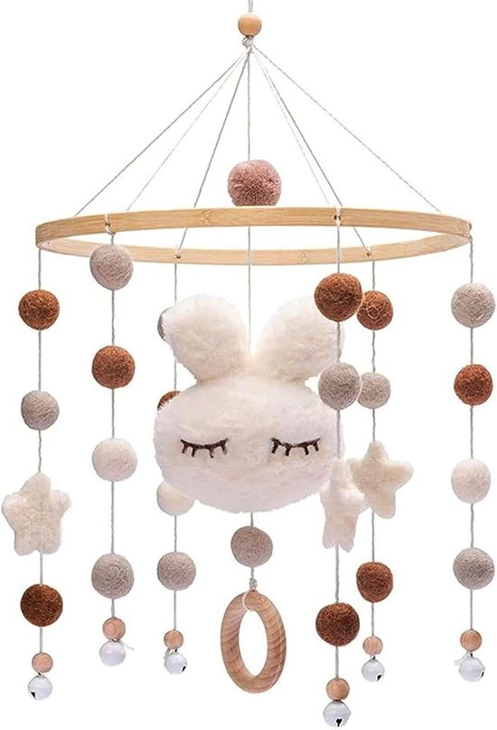 LICHENGTAI Babe bedbel, windgong, meubels voor kinderen, met