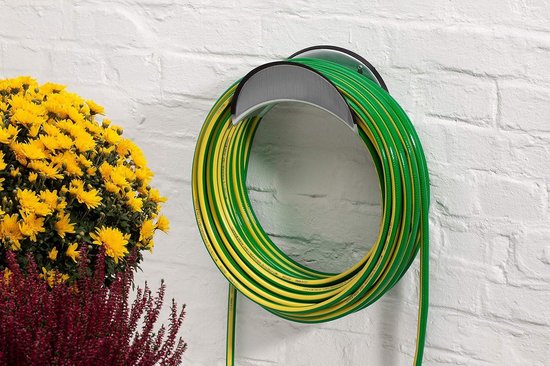 Meister Slang kruisweefsel, 12,7 mm (1/2 inch) - 40 m lengte - voor het bewateren van kleine oppervlakken - stapvast en slijtvast - UV-bestendig, tuinslang van eerste pvc, waterslang, 9930270